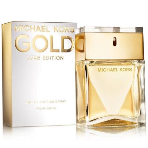 michael kors gold luxe edition.